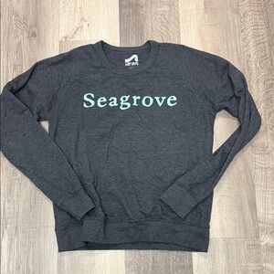 ❄️Charcoal Gray SEAGROVE sweatshirt
